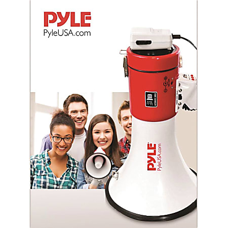 Pyle PMP58U Professional Piezo Dynamic 50W Megaphone With