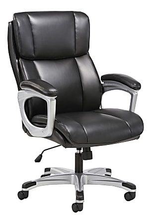 HON® Sadie 3-Fifteen Ergonomic Bonded Leather Executive Chair,