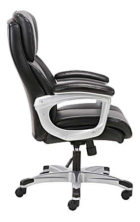 HON Pillow Soft Ergonomic Bonded Leather Executive Chair With