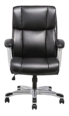 HON Pillow Soft Ergonomic Bonded Leather Executive Chair With