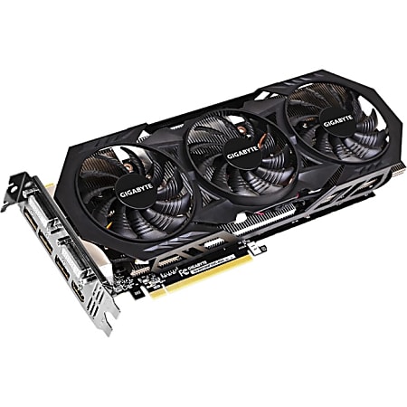 Gigabyte Ultra Durable VGA GV-N970WF3OC-4GD GeForce GTX 970 Graphic Card - 1.11 GHz Core - 4 GB GDDR5 - PCI Express 3.0 - Dual Slot Space Required