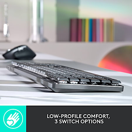 新品 Logitech MXKeys Wireless Illuminated Logitech MX Keys Advanced Wireless Illuminated Keyboard