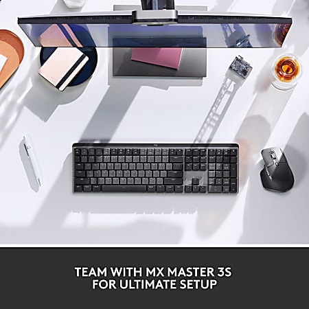Logitech MX Mechanical Wireless Illuminated Performance Keyboard