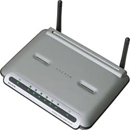 Belkin - Wireless G Plus MIMO Router