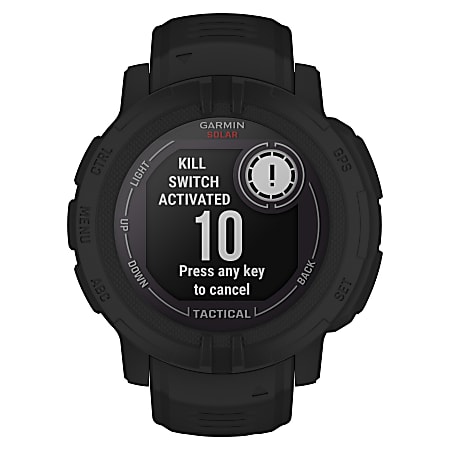 Garmin Instinct 2 Solar Tactical Edition GPS Smartwatch