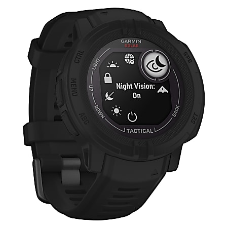 Garmin Instinct 2 Solar Tactical Edition GPS Smartwatch