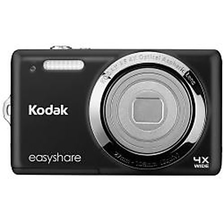 Kodak EasyShare M522 14.2 Megapixel Compact Camera - Black