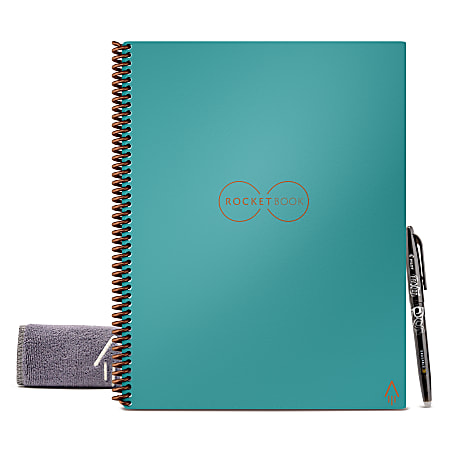 Rocketbook Smart Reusable Notebook - (8.5 x 11) & Frixion Fine