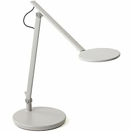 Humanscale Nova Work Light - Light Gray - Clamp Mount