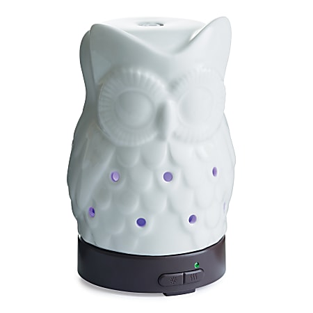 Airome Ultrasonic Essential Oil Diffuser, 6-1/4" x 3-3/4", Owl