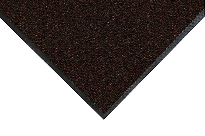 M+A Matting Classic MicroLuxx Mat, 3' x 5', Red Pepper, Smooth backing