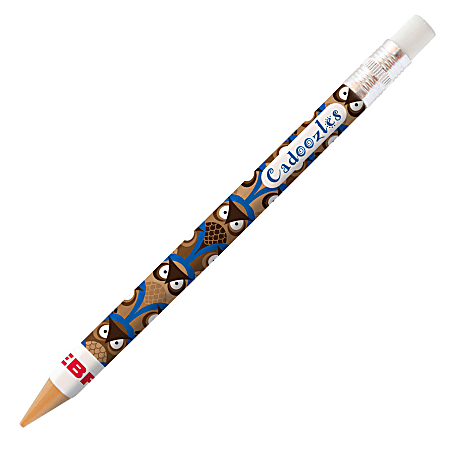 Zebra® Cadoozles Mechanical Pencils, 0.9 mm, Multicolor Barrels, Pack Of 28