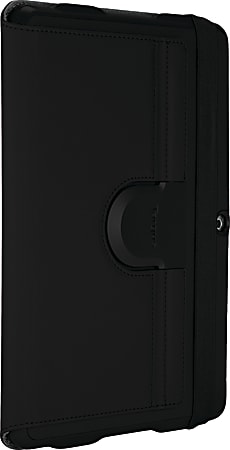 Targus® Versavu THZ205US Case For Samsung Galaxy Tab® 3, 10.2" x 0.7" x 7.2", Black
