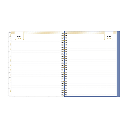 2024 2025 Day Designer Monthly Planning Calendar 8 x 10 Blurred Spring Frosted July To June 