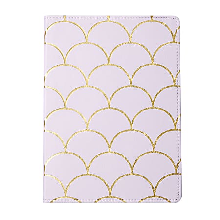 Sincerely A Collection by C.R. Gibson® Scales Leatherette Journal, 10" x 7 1/4", 192 Pages, Lavender