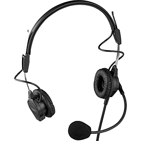 Telex PH-44R5 - Headset - full size - wired