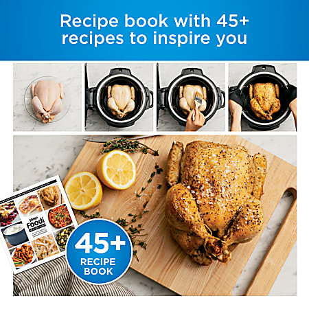 Ninja foodi 5 in 1 recipe book store