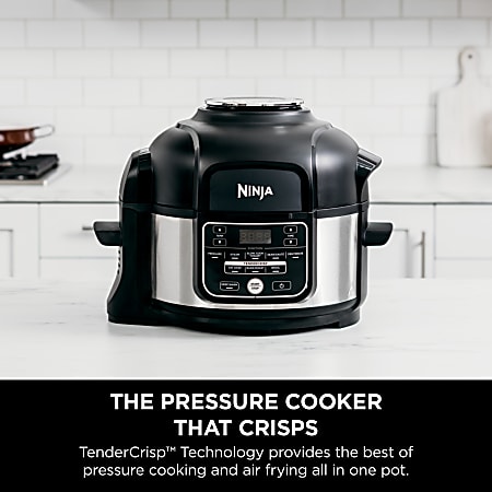 Ninja Foodi Programmable 10-in-1 5qt Pressure Cooker and Air Fryer - FD101 5  qt