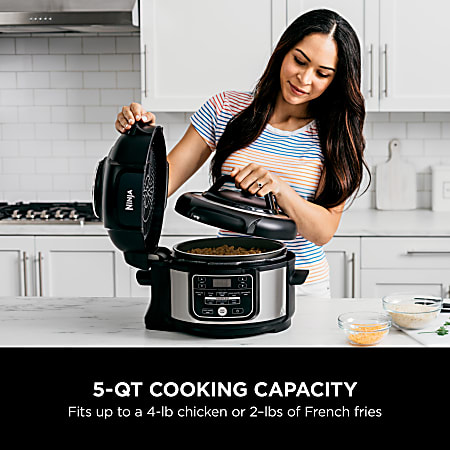 Ninja® Foodi® 10-in-1 6.5-Quart Pro Pressure Cooker Air Fryer