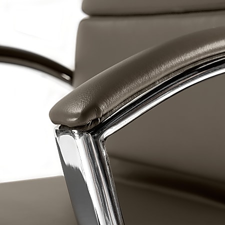 Bush business furniture modelo high shop back leather executive office chair