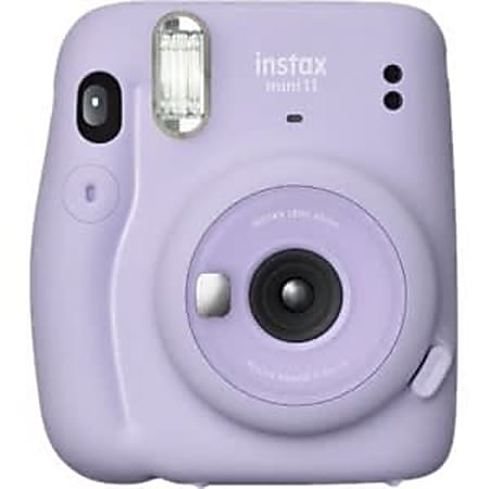 Fujifilm instax Mini 11 Instant Film Camera Case, 7”H x 2-13/16”W x 4-15/16”D, Lilac Purple