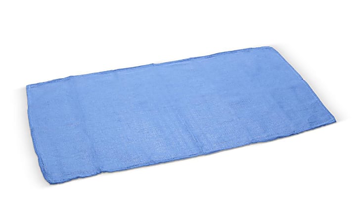 Medline Non-Sterile Disposable O.R. Towels, 27" x 17", Blue, Pack Of 100