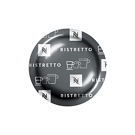Nespresso Professional Capsules Ristretto Box Of 50 Capsules ODP Business Solutions