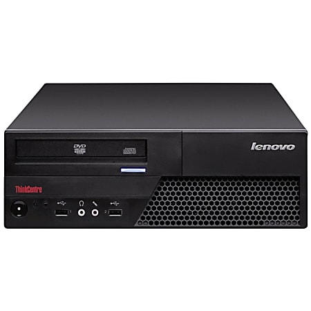 Lenovo ThinkCentre M58e 7514A46 Desktop Computer - Intel Core 2 Duo E8600 3.33 GHz - 4 GB DDR2 SDRAM - 160 GB HDD - Windows XP Professional - Small Form Factor - Business Black