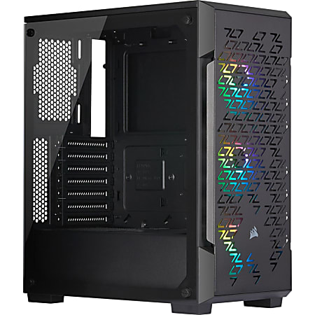 CORSAIR iCUE 220T AIRFLOW BLANCA 3 *120MM RGB FRONTAL METAL VIDRIO