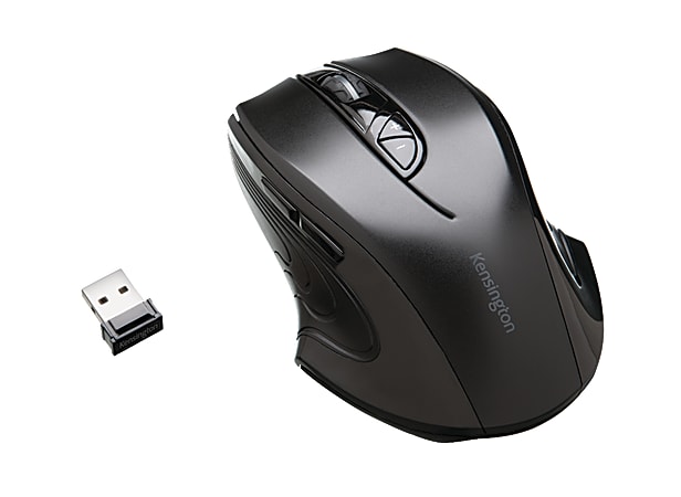 Kensington® Performance Wireless Mouse, Black, K72453WW