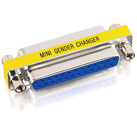 RRRRRR専用 asdfg C2G DB25 Mini Gender Changer Coupler FF 1 x 25 pin DB 25
