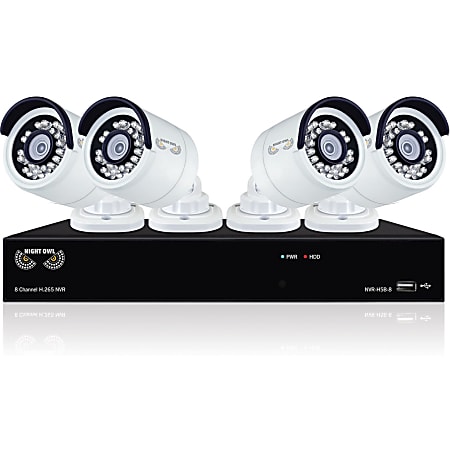 Night Owl B-4MH5-842 Video Surveillance System
