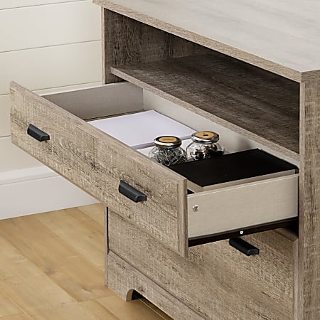 South shore sales filing cabinet