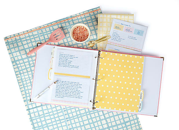 5x7 recipe card binder EDITABLE Recipe Card Collection NAVY {5x7} PRINTABLE – My Computer is My  Canvas