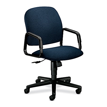 HON® Solutions Seating Executive High-Back Chair, Gray/Black