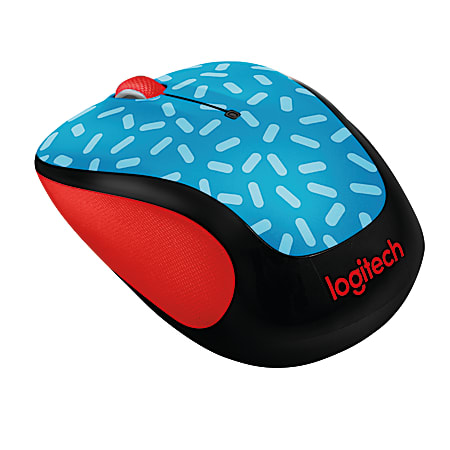 Logitech® M325c Wireless Mouse, Memphis Blue