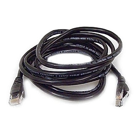 Belkin Cat. 5e Patch Cable - RJ-45 Male - RJ-45 Male - 25ft, A3L791B25BLKS