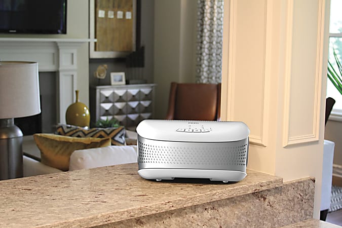 Homedics totalclean desktop store air purifier