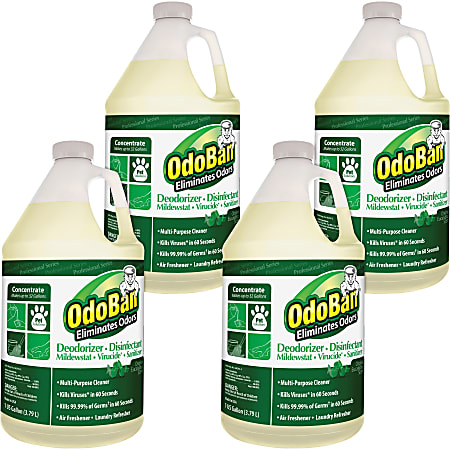 OdoBan 1 Gal. Shower, Tub and Tile Cleaner Refill (Ready-To-Use