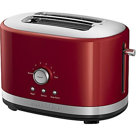 KitchenAid KMT2116 Toaster - Toast, Browning, Bagel, Reheat, Keep Warm, Frozen - Empire Red