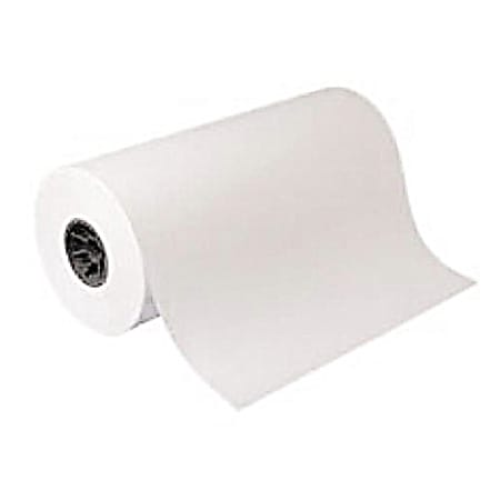 Brown Paper Goods Butcher Paper, 18" x 1,000', White