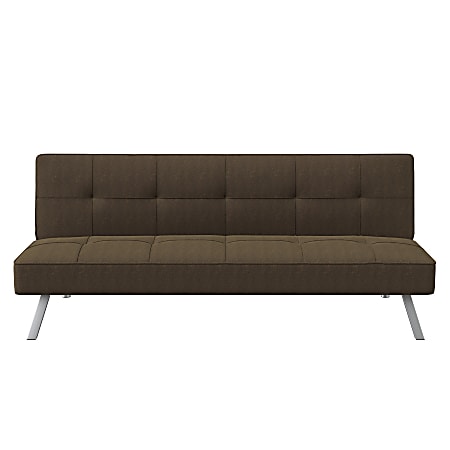 Lifestyle Solutions Condor Convertible Sofa, Java