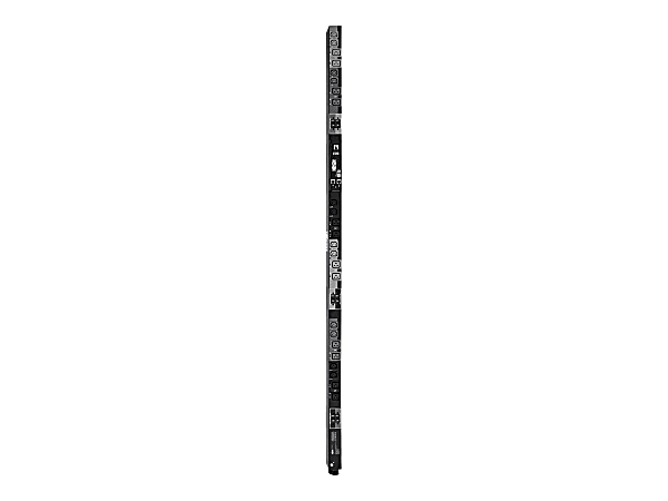 Tripp Lite 28.8kW 3-Phase Switched PDU w/LX Platform, 220/230/240V Output, Hardwire, Touchscreen LCD, 0U, TAA - Power distribution unit (rack-mountable) - 40 A - AC 380/400/415 V - 28.8 kW - 3-phase - Ethernet 10/100, USB