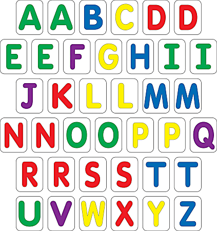 Learning Magnets® - Kidwords® - Make Your Own Words, 52 Magnetic  Pieces/Package - Barker Creek Publishing