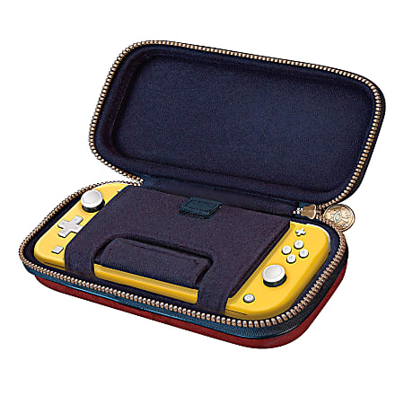 Nintendo Switch Lite Zelda Deluxe Travel Case Office Depot