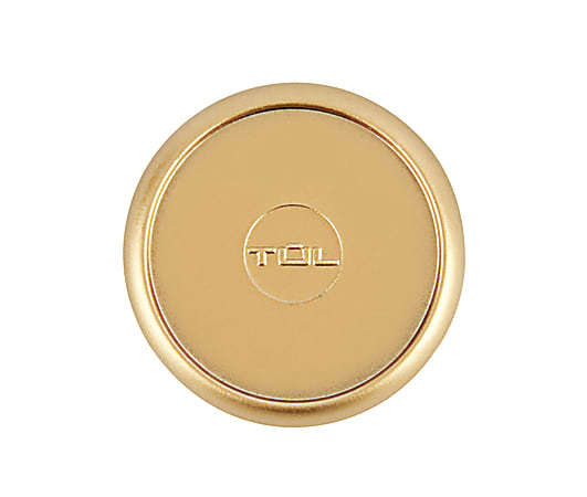 TUL® Discbound Expansion Discs, 1", Gold, Pack Of 12