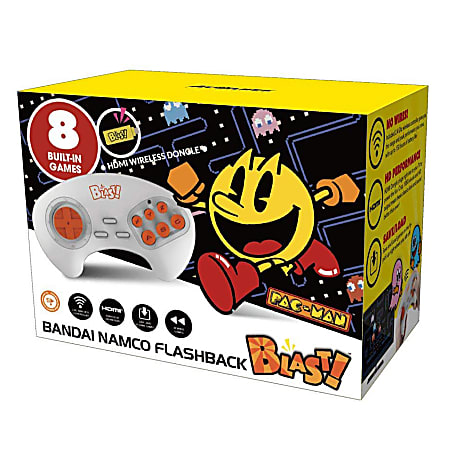 Atari Bandai Namco Flashback Blast, White