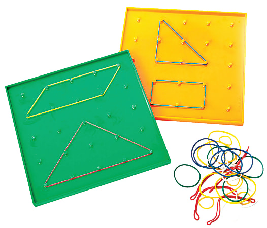 Carson-Dellosa Math Manipulatives, Geoboard