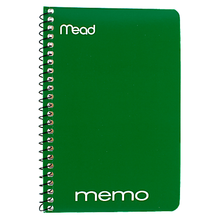 Amazon.com : Mead College Ruled Memo Book, 6