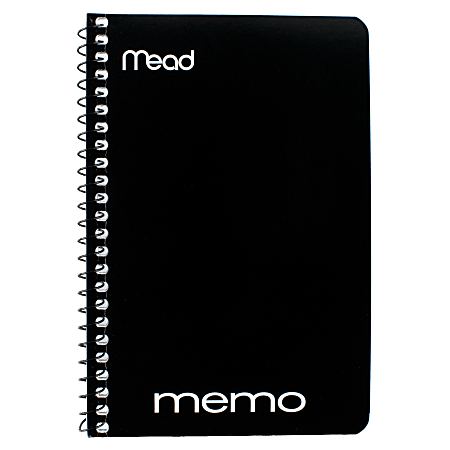 【送料無料/即納】  Mead Punched Hole 1 6 x 4 Book Memo Opening Side Wirebound ノート・メモ帳